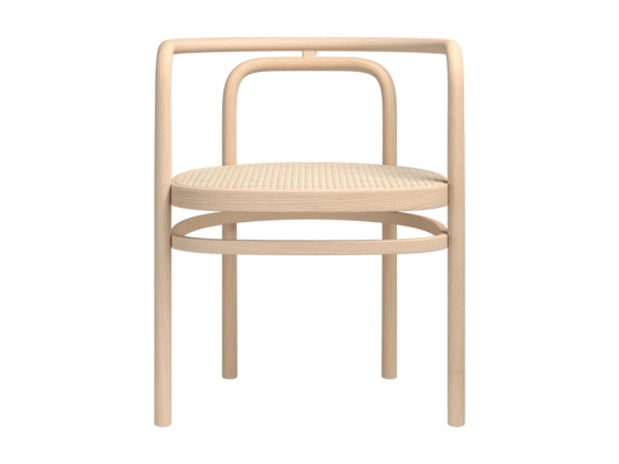 Стул с подлокотниками PK15™ Natural фабрики FRITZ HANSEN