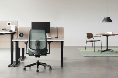 Стул с подлокотниками Portrait фабрики Herman Miller