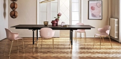 Стул с подлокотниками SAINT TROPEZ METAL фабрики CALLIGARIS