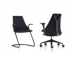 Стул с подлокотниками Sayl фабрики Herman Miller