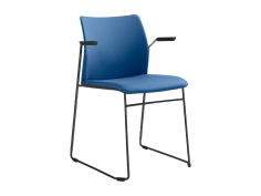 Стул с подлокотниками Trend 522-Q-N1,BR фабрики LD SEATING