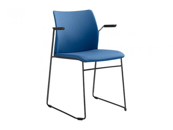 Стул с подлокотниками Trend 522-Q-N1,BR фабрики LD SEATING