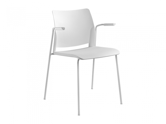 Стул с подлокотниками Trend 530-N0,BR фабрики LD SEATING