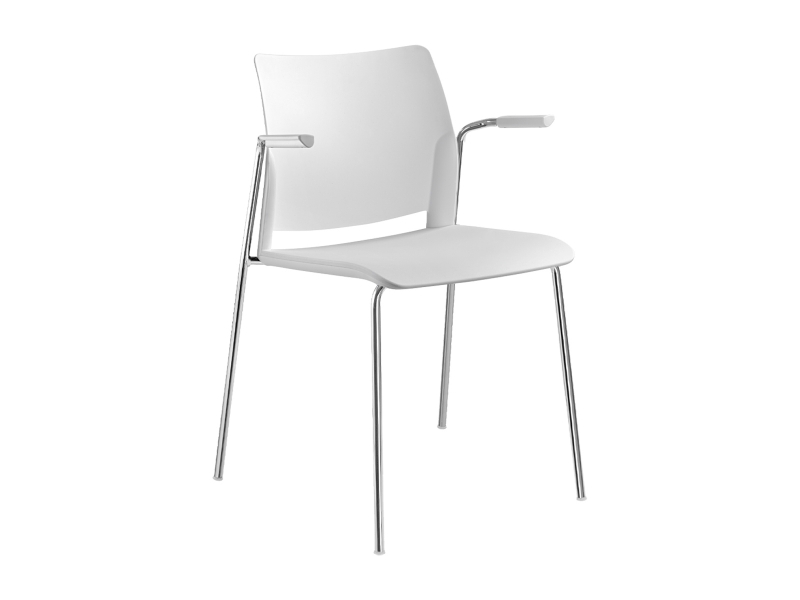 Стул с подлокотниками Trend 530-N4,BR фабрики LD SEATING