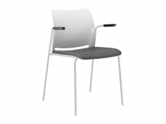 Стул с подлокотниками Trend 531-N0,BR фабрики LD SEATING