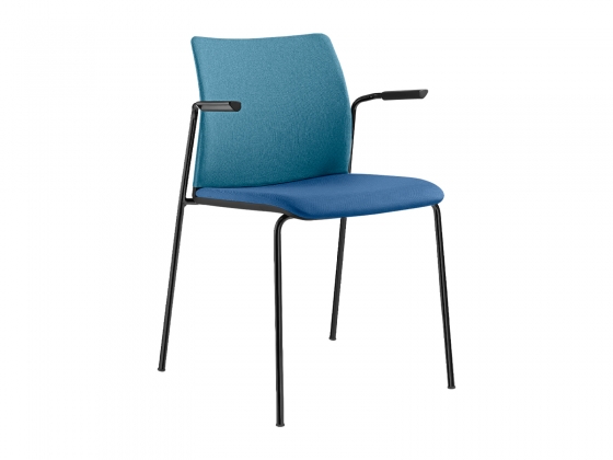 Стул с подлокотниками Trend 532-N1,BR фабрики LD SEATING