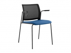 Стул с подлокотниками Trend 535-N1,BR фабрики LD SEATING