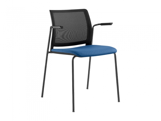 Стул с подлокотниками Trend 535-N1,BR фабрики LD SEATING