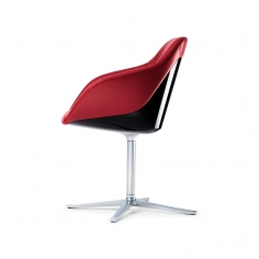 Стул без подлокотников Jason Lite Cantilever фабрики Walter Knoll