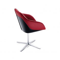 Стул без подлокотников Jason Lite Cantilever фабрики Walter Knoll