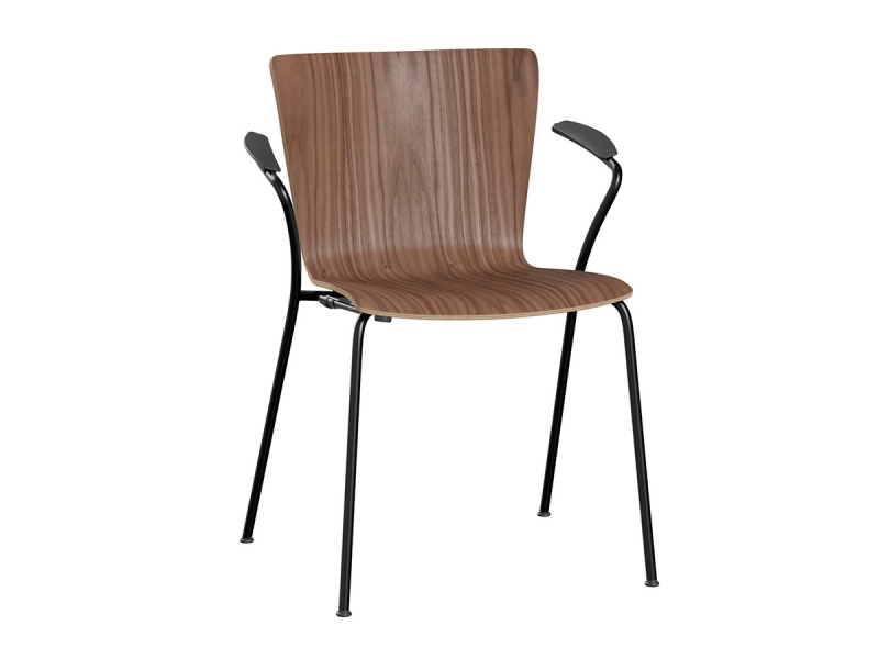 Стул с подлокотниками VICO DUO VM111 фабрики FRITZ HANSEN