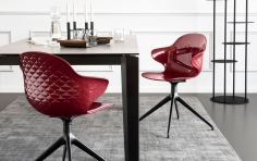 Стул без подлокотников ABREY фабрики CALLIGARIS