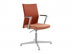 Стул с подлокотниками Web Omega 291-RA,F34-N6 фабрики LD SEATING