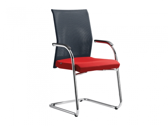 Стул с подлокотниками Web Omega 405-Z-N4 фабрики LD SEATING