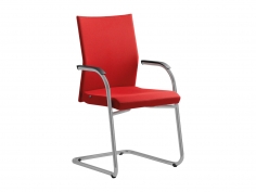 Стул с подлокотниками Web Omega 410-Z-N2 фабрики LD SEATING