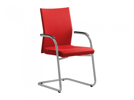 Стул с подлокотниками Web Omega 410-Z-N2 фабрики LD SEATING