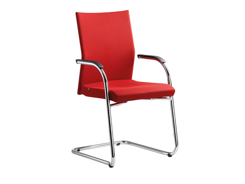 Стул с подлокотниками Web Omega 410-Z-N4 фабрики LD SEATING