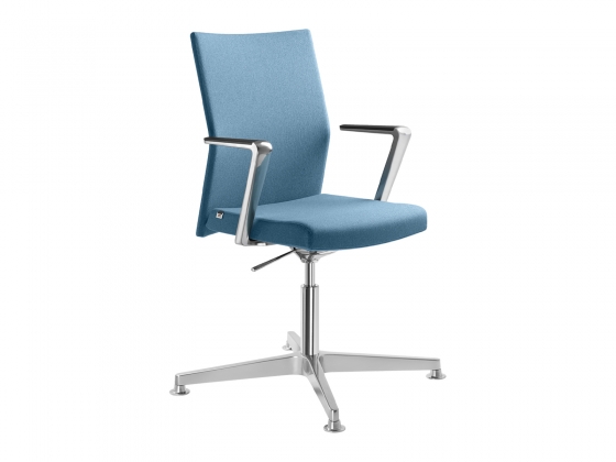 Стул с подлокотниками Web Omega 411-RA,F34-N6 фабрики LD SEATING