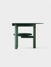 Стул Sui Desk фабрики +HALLE