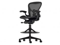 Стул высокий Aeron фабрики Herman Miller