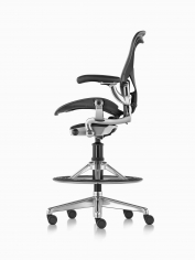 Стул высокий Aeron фабрики Herman Miller