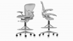 Стул высокий Aeron фабрики Herman Miller