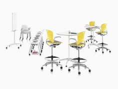 Стул высокий Caper Multipurpose фабрики Herman Miller