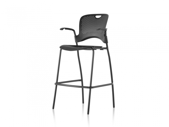 Стул высокий Caper Stacking фабрики Herman Miller