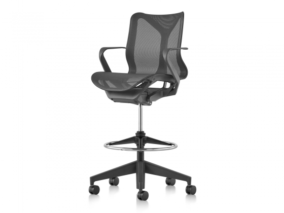 Стул высокий Cosm фабрики Herman Miller