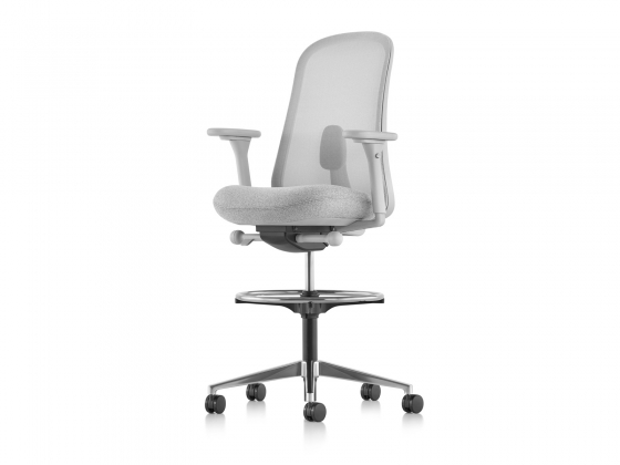 Стул высокий Lino фабрики Herman Miller