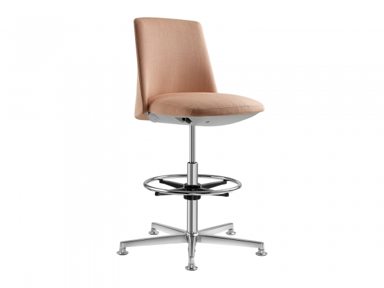 Стул высокий Melody Design 777-FR фабрики LD SEATING