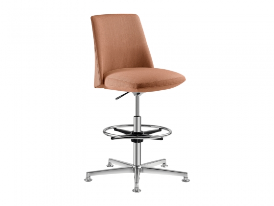 Стул высокий Melody Office 777-PRA фабрики LD SEATING