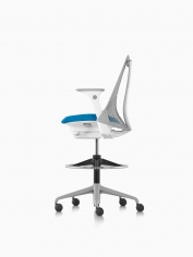 Стул высокий Sayl фабрики Herman Miller