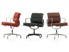 Стулья с подлокотниками Soft Pad EA 205/207/208 фабрики Vitra