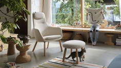 Табуретка Cork Family, Model C фабрики Vitra