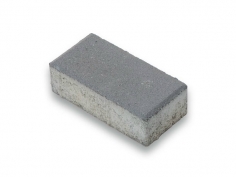 Box concrete self-locking block