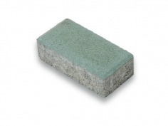 Box concrete self-locking block