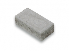 Box concrete self-locking block