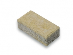 Box concrete self-locking block