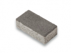 Box concrete self-locking block