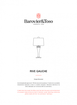 Rive Gauche Brochure (it, en)