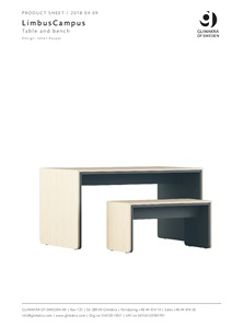 LimbusCampus Bench-Table (en)