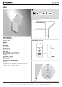 Layer - Data sheet (it, en)