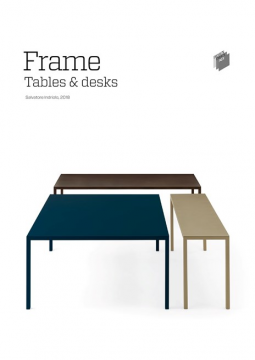 Fantin Frame Tables - catalog (it, en, de)