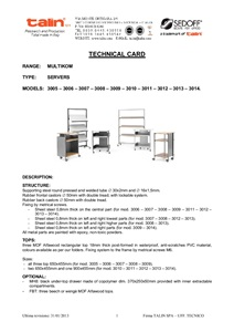 Technical Card Multikom (en)