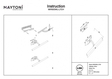 instruction MIR003WL L7CH (en)