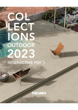 Del Conca Outdoor Collections 2023 (it, en, fr, de)