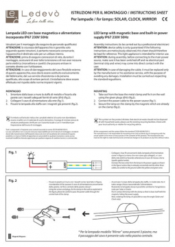 MIRROR Instructions sheet (it, en)