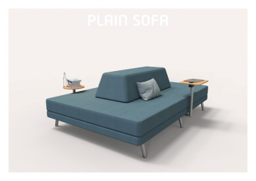 Addon Furniture - Plain Sofa (en)