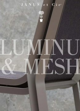 JANUS et Cie - Aluminium & Mesh (en)